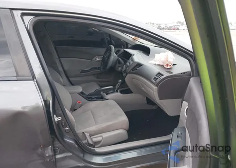 2012 Honda Civic Lx from USA, damaged, VIN 19XFB2F5XCE338679